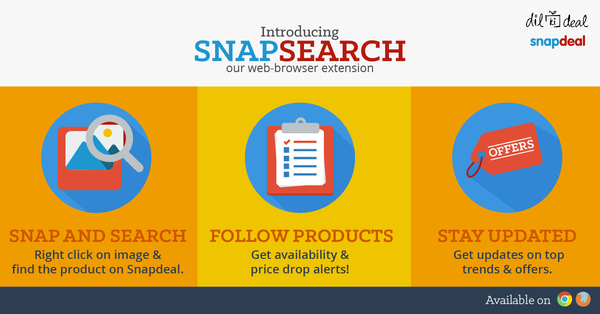 Snapdeal launches SnapSearch image finding feature, beneficial for buyers & sellers