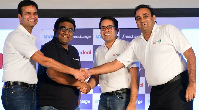 Snapdeal’s freecharge mobile wallet challenges marketplaces