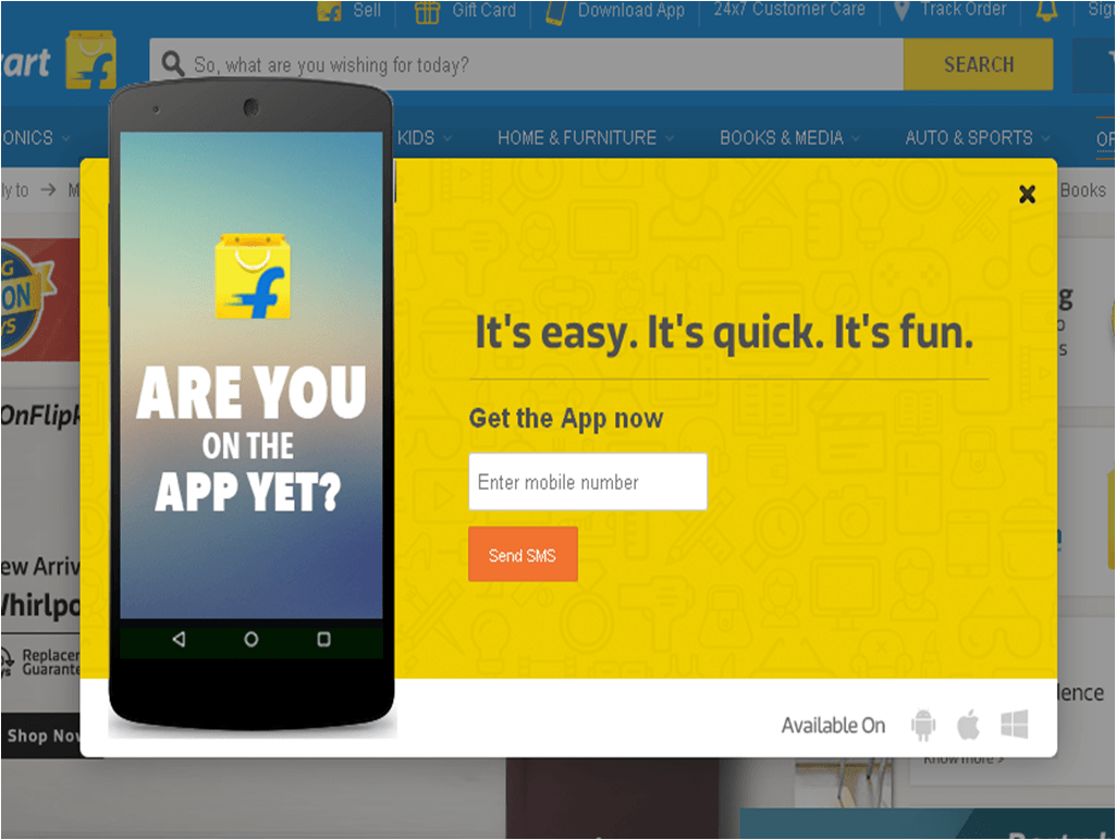 440% growth in Retail app downloads, Flipkart bags top position