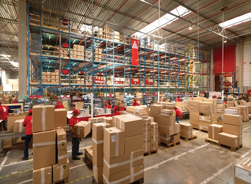 Ecommerce marketplaces contribute to huge growth of logistics sector