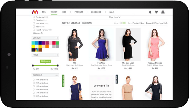 Fashion etailer Myntra stays with app-only strategy after all