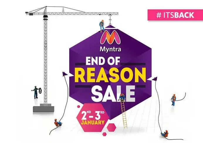 Myntra pilots omni-channel strategy; announces ‘End Of Reason Sale’