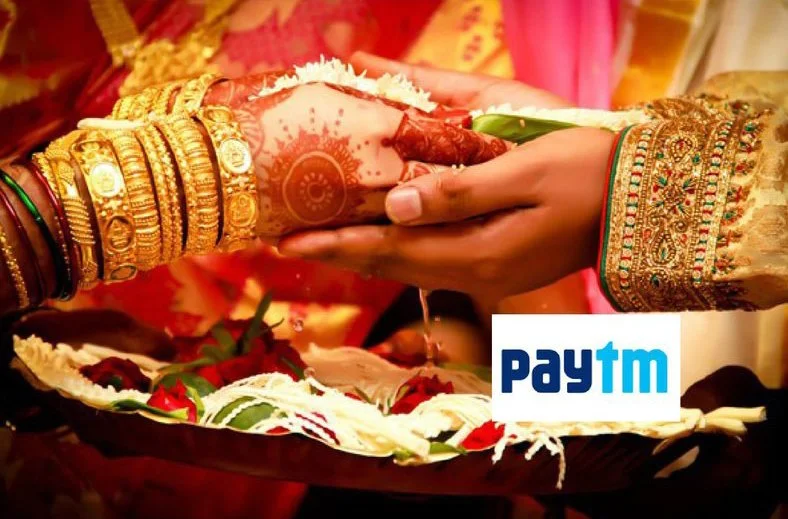 Online wedding market boosts Paytm’s fashion, jewellery, durables categories