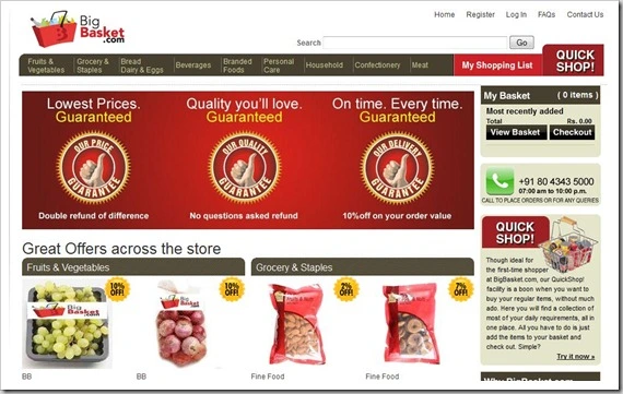 BigBasket sets shop in Lucknow; promises buyers impeccable service