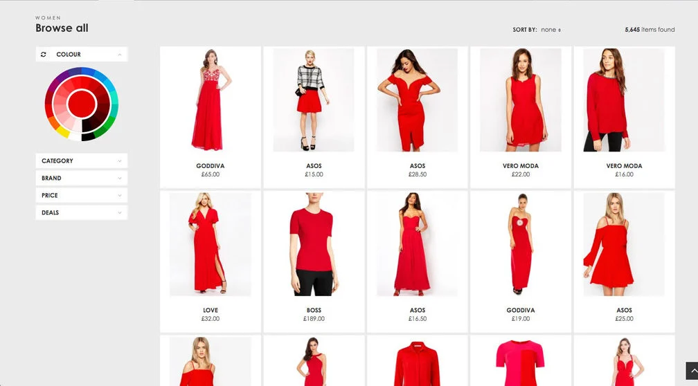Revolutions in visual search aiding online sellers & buyers