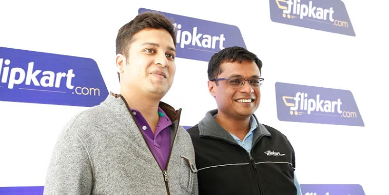 Sachin Bansal passes the Flipkart CEO mantle to Binny Bansal