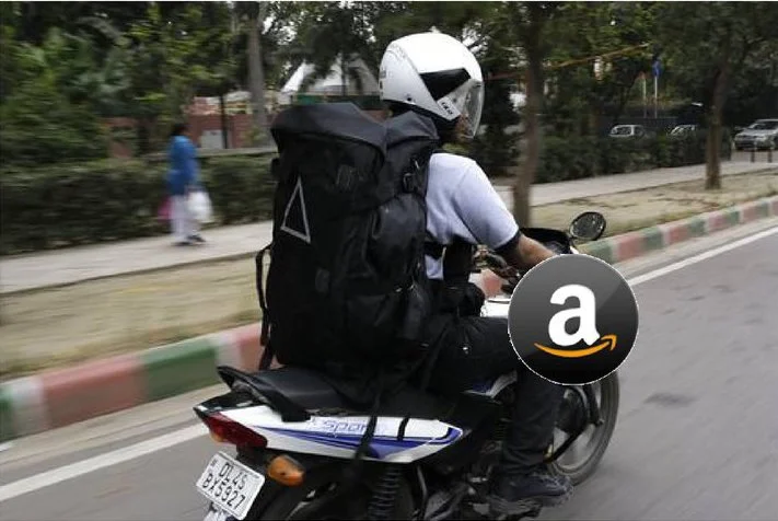Amazon’s delivery man robbed by former employees