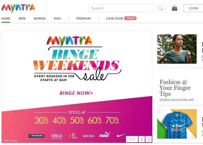 Myntra re-launches mobile site; but says app still the main deal