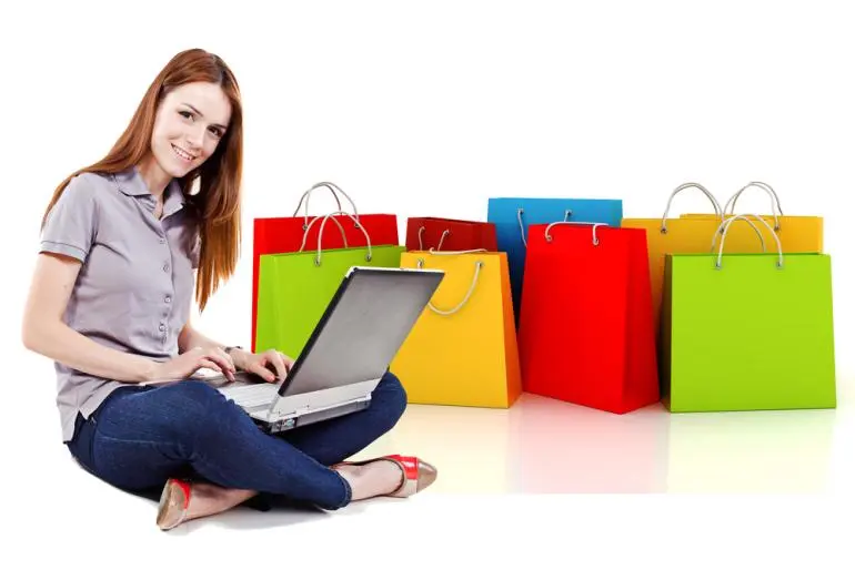 79% of customers happy with online shopping experience