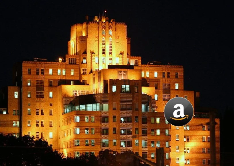 Amazon to build RS. 1,000 crore Mega Office in Hyderabad