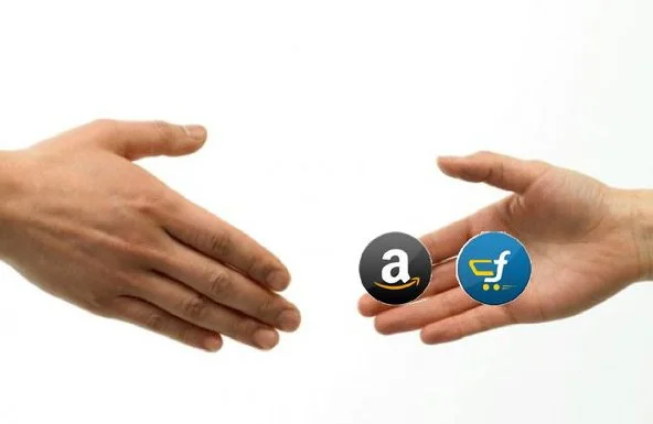 Flipkart & Amazon: From Rivals to Partners?