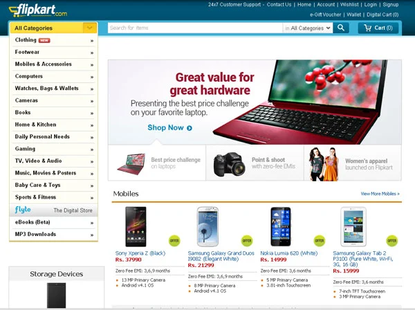 Flipkart clocks $1mn monthly revenue from paid ads; Launches ‘Brand story ads’