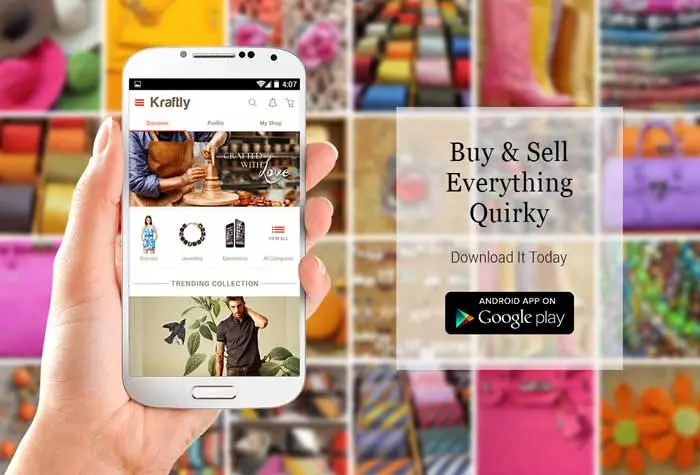 Kraftly’s ‘flea commerce’ marketplace appeals to home sellers