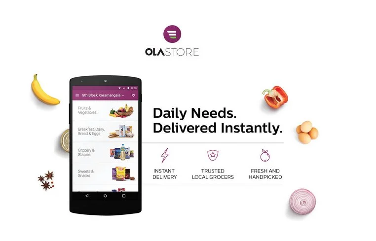 Ola shutting hyperlocal delivery; Study shows great potential of online grocery