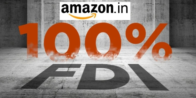 Amazon agrees to FDI norms to benefit its sellers?