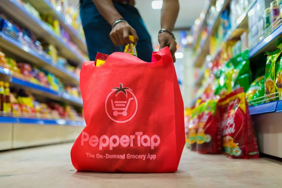 E-grocer PepperTap bites the dust; ‘Logistics Company’ its new identity