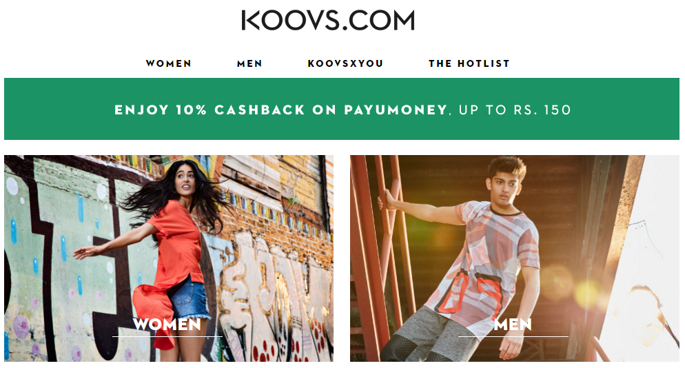 Will Rs.186 crore be enough for Koovs to dominate Indian Fashion Etail?