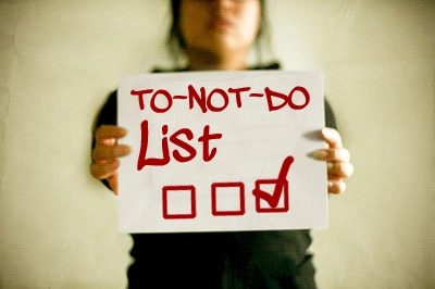 5 Things NOT to do with Your Online Retail Store