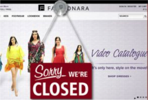 Ecommerce Buzz: Fashion portal Fashionara shuts down; tough times ahead for etailers?