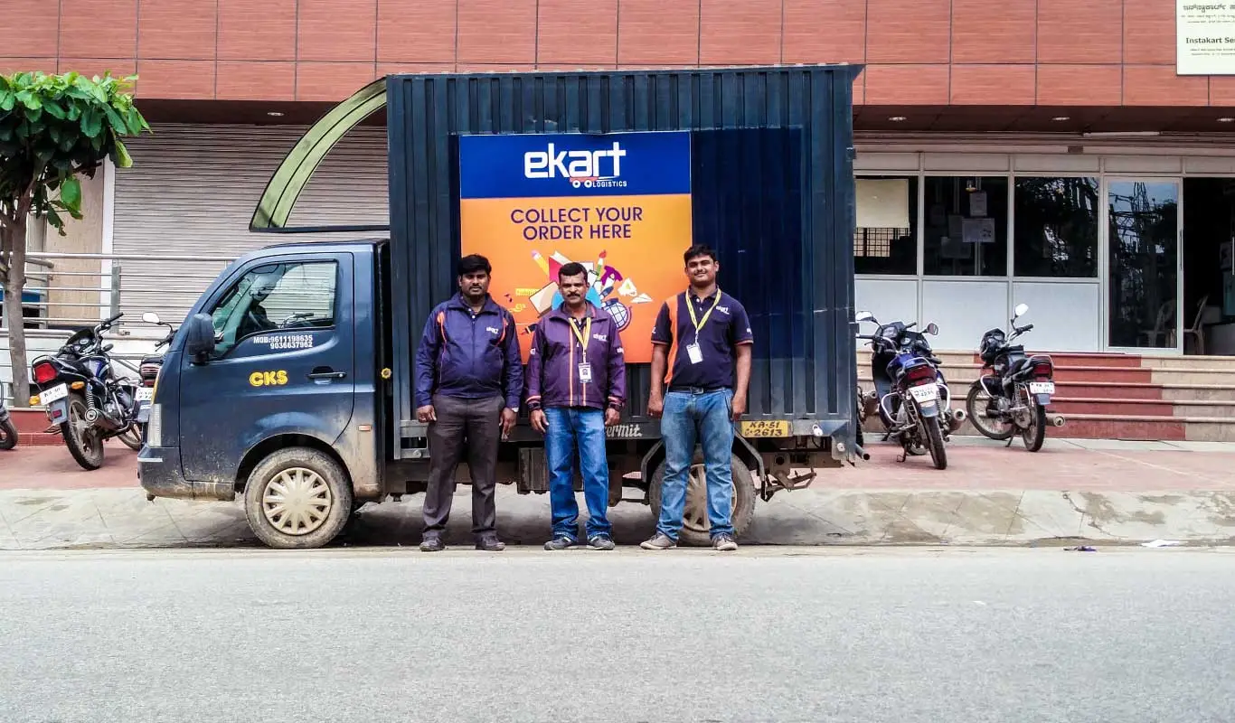 Flipkart Ekart’s latest offering: C2C Courier Service