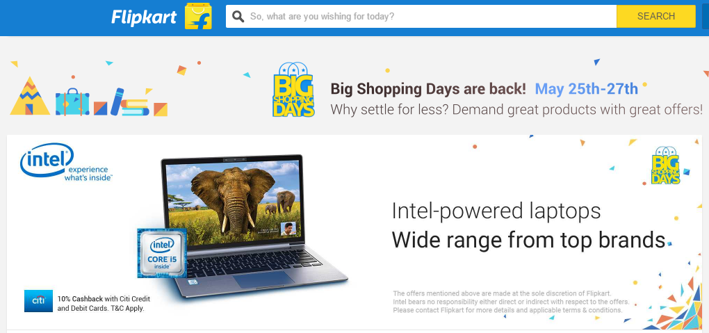 Flipkart hosts another discount sale; Has it found a loophole in the FDI ruling?
