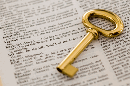 Ideal keywords for products? Identify search words by customers!