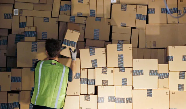 Mobiles worth over Rs 10 lakh stolen from Amazon godown