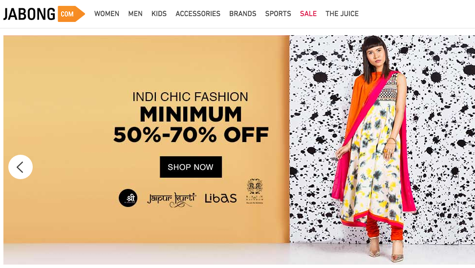 Jabong to be a marketplace with 3 new sellers; ready for Snapdeal takeover