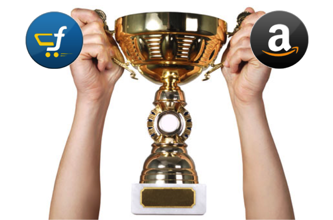 Ecommerce leader crown slipping away from Flipkart; Amazon more than happy to catch it?