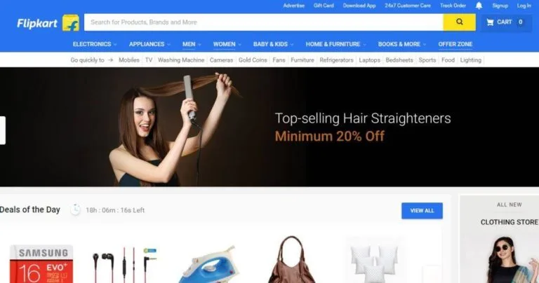 Flipkart returns attention to desktop ecommerce and uses mobile technology to revamp it!