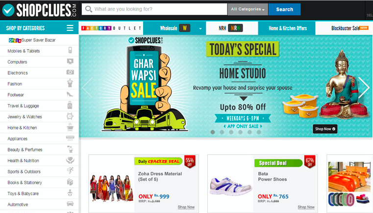 Shopclues modifies the steps for raising tickets, effective Aug 7th