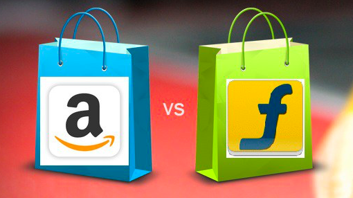 Amazon vs Flipkart fashion ecommerce war to reach its peak during Festive Season