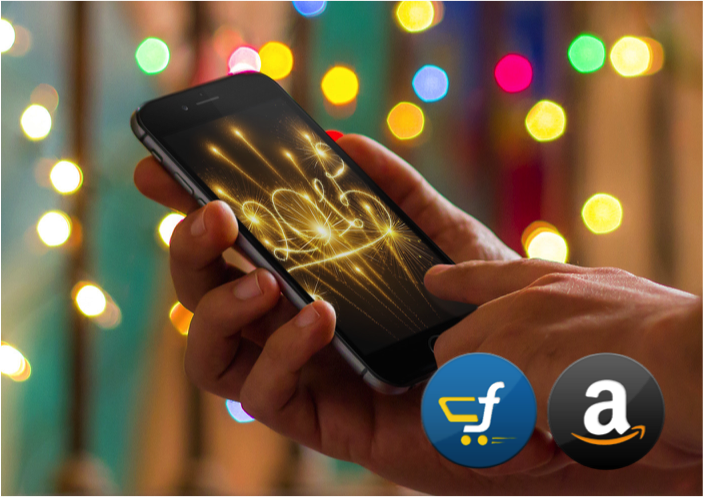 Amazon, Flipkart to face off in round 3 armed with exclusive partnerships, flash sales