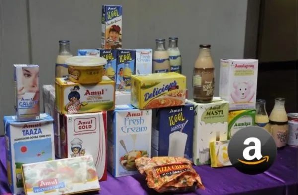 Amazon to sell Amul products in US