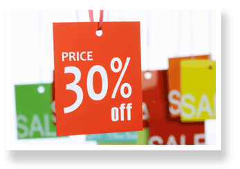 Demonetisation leading to discount based sales. Turning the clocks back to the discount era?