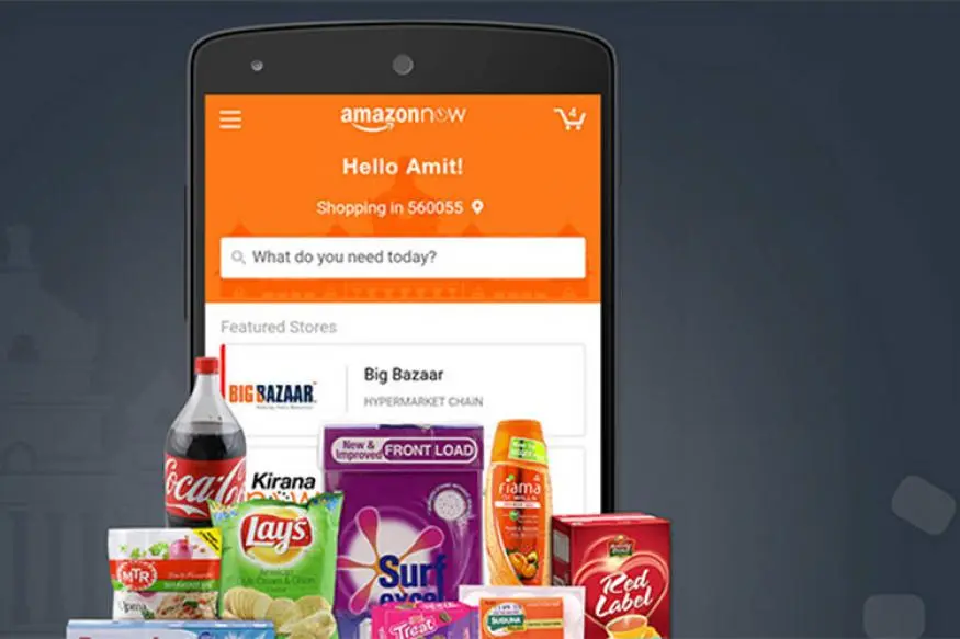 Amazon.in expands 2-hr grocery delivery service to Delhi, Mumbai