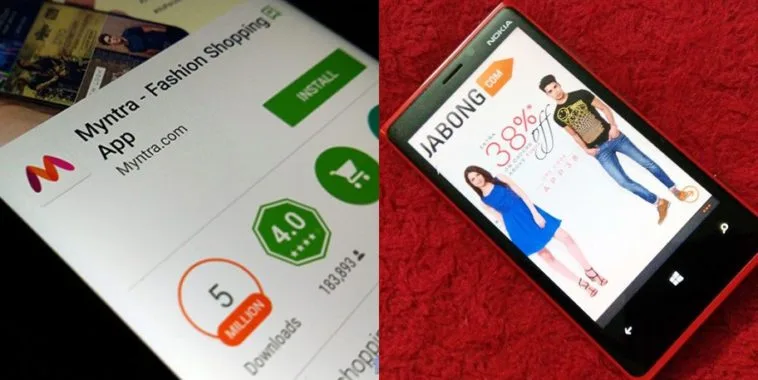 Jabong – Myntra partnership: multiple collaborative steps leading to slow progress for Jabong