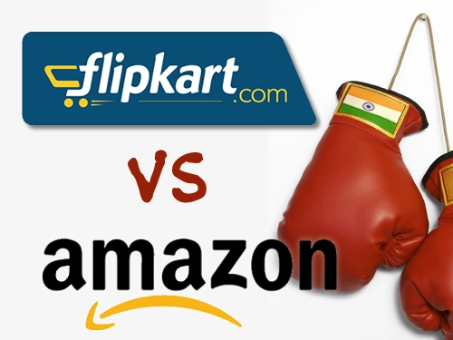 Amazon shows signs of growth; Flipkart shows signs of a dying business?
