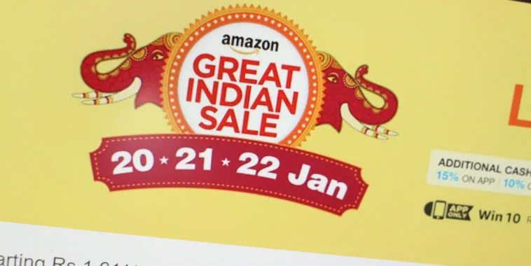 Tier III cities drove 3-day sale: Amazon India