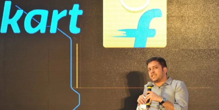 Top executives exit chaos continues at Flipkart; CEO Binny Bansal replaced by Kalyan Krishnamurthy