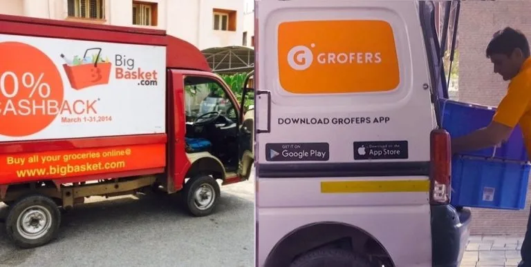 BigBasket Grofers merger allegations resurface; Are the two likely to combine?
