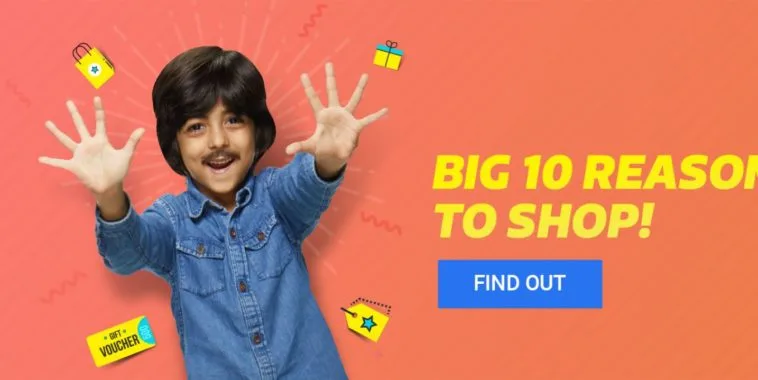 Flipkart expects 5X transactions during Big 10 sale
