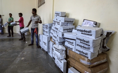 Snapdeal returns 60% commodities at fulfilment centres instead of selling them off