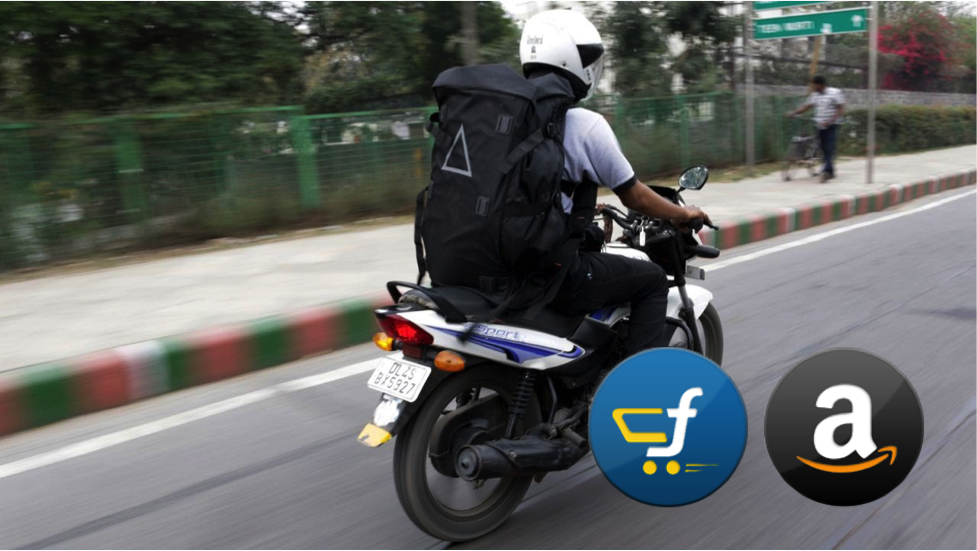 GST effect: Flipkart, Amazon restart delivery in Uttar Pradesh, Bihar and Gujarat