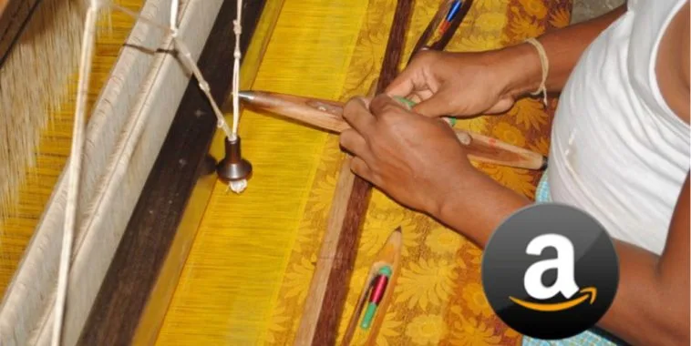 Amazon India teams up Telangana textiles industry to boost handloom sales