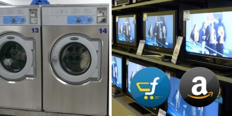 Festive Sale: Amazon to expand installation services for large appliances; Flipkart bets on TV