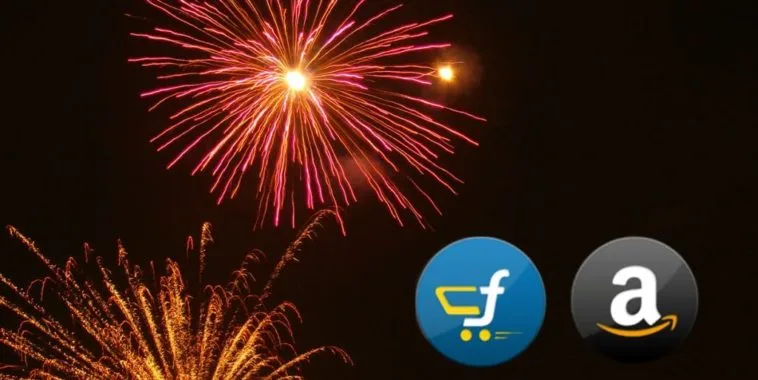Flipkart, Amazon get ready for festive face-off; profit margins reduced to accommodate discounts