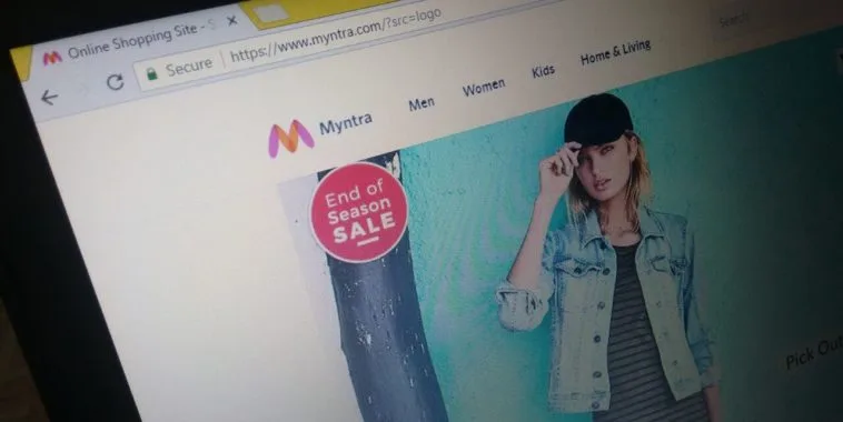Myntra partners with new seller to meet Govt. norms & keep selling private labels