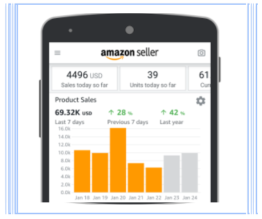 Amazon to onboard more mobile only vendors before festive sales; Seller app enhancement underway