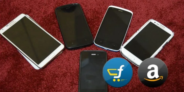 Amazon vs Flipkart smartphone war to intensify this festive season